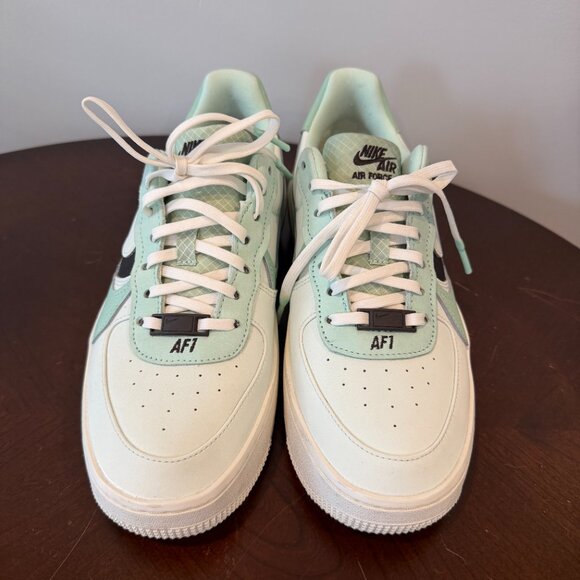 Nike Air Force 1 Platform Barely Green Mint Wmn Sz 8.5 - Picture 2 of 7
